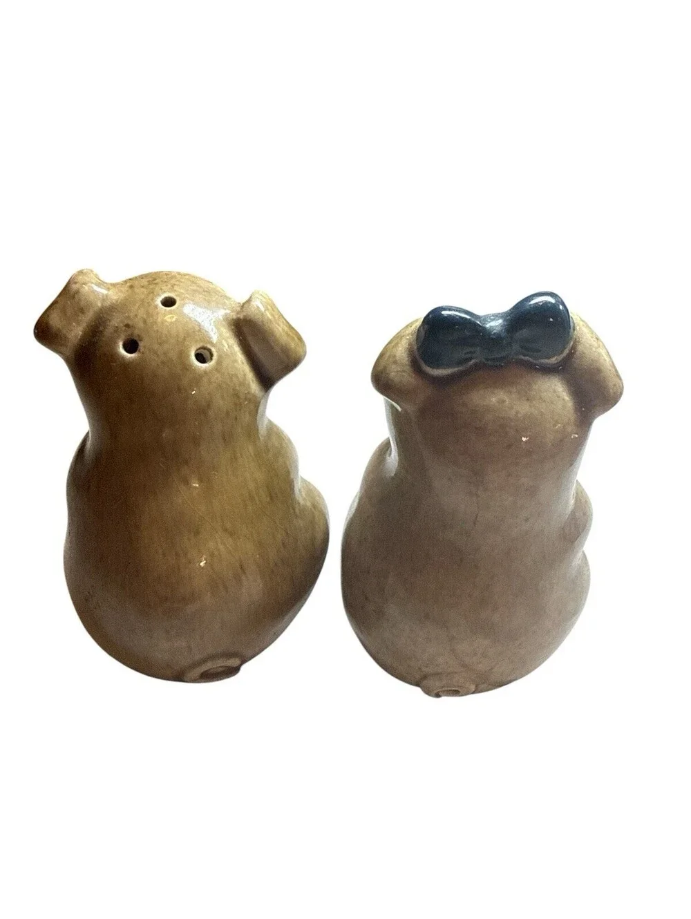 Ceramic Pig Salt & Pepper Shaker3